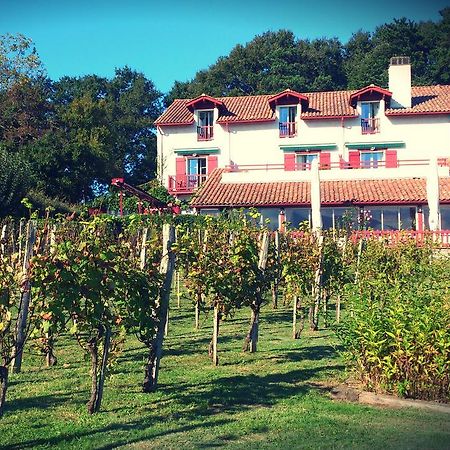 La Ferme Ostalapia Bed & Breakfast Ahetze Екстериор снимка
