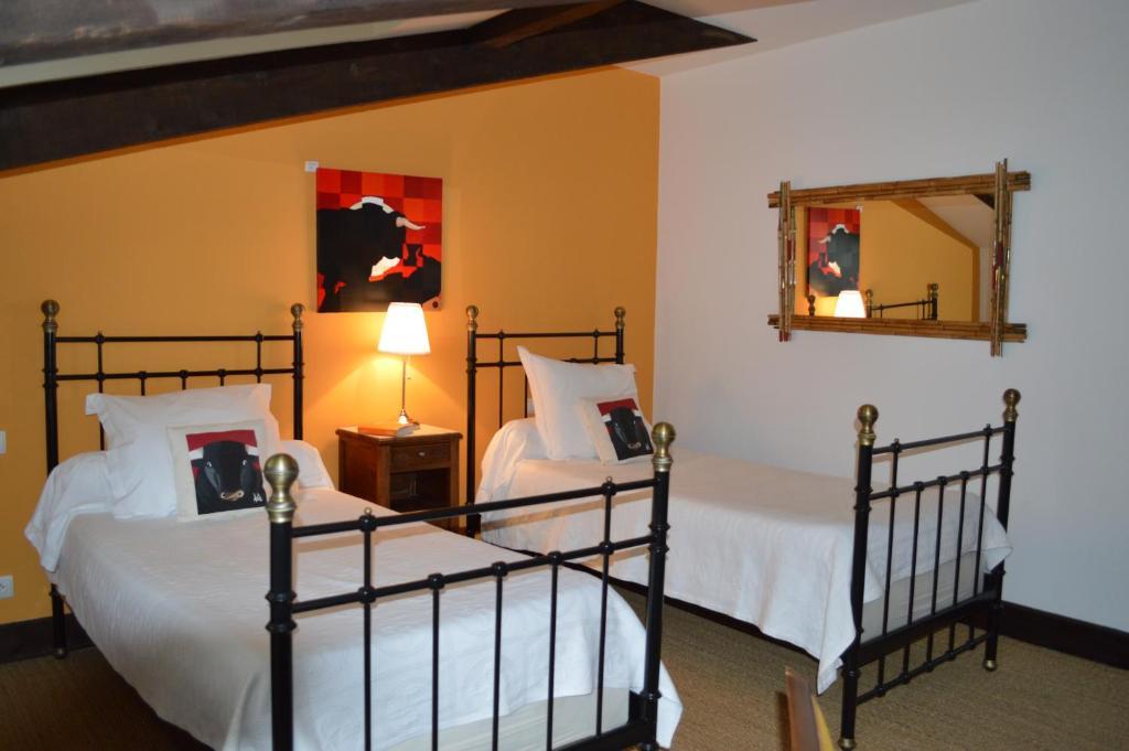 La Ferme Ostalapia Bed & Breakfast Ahetze Стая снимка