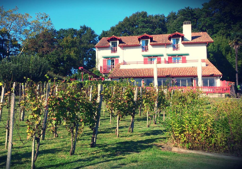 La Ferme Ostalapia Bed & Breakfast Ahetze Екстериор снимка